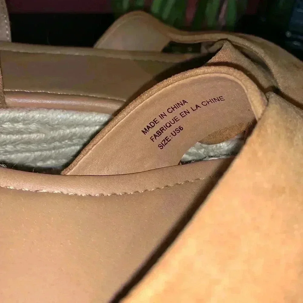 Urban Outfitters Brown Platform Sandals